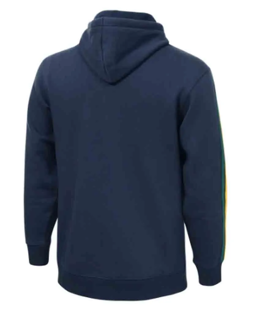 Wallabies Navy Hoodie Adult