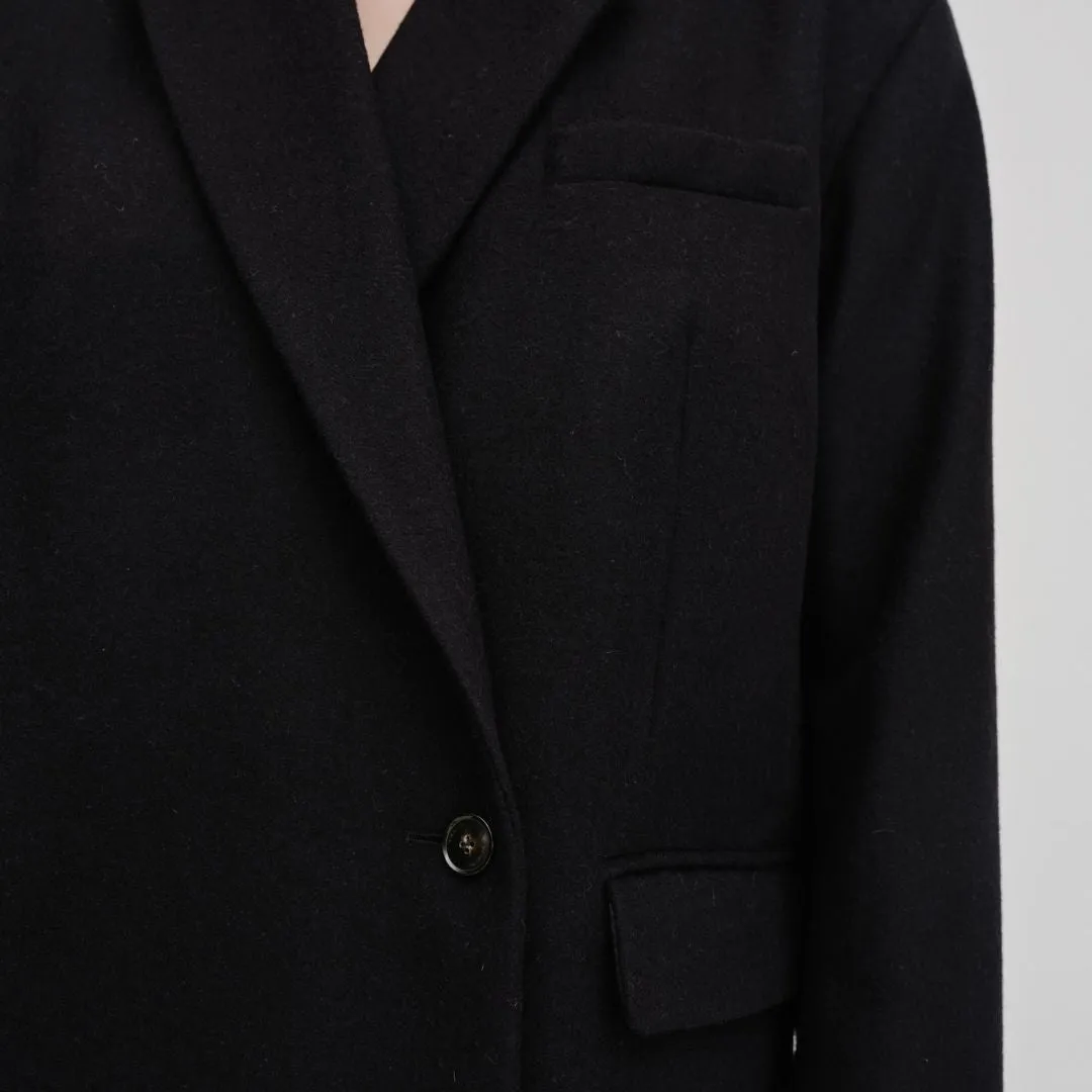 Wanda Coat (Black)