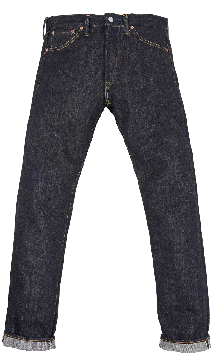 Washed Denim Jeans - Tapered Slim fit LLJ004 