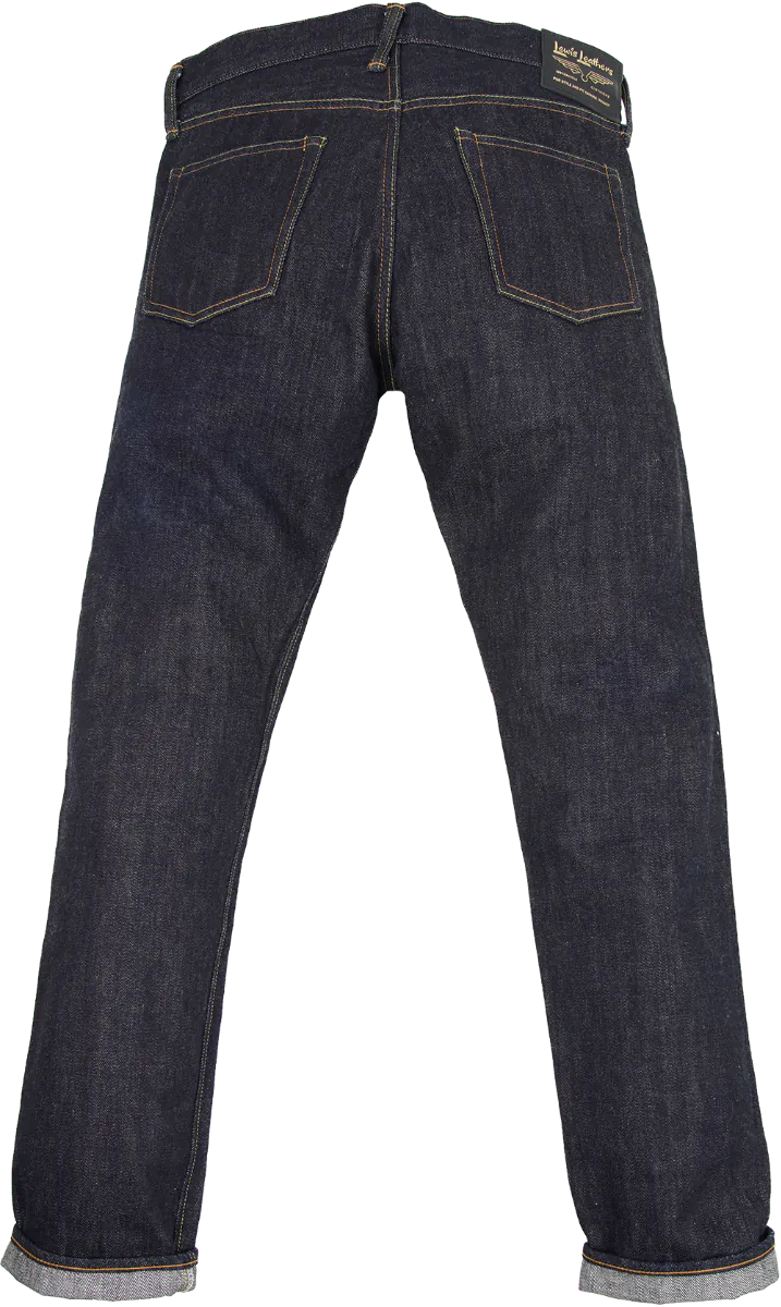 Washed Denim Jeans - Tapered Slim fit LLJ004 