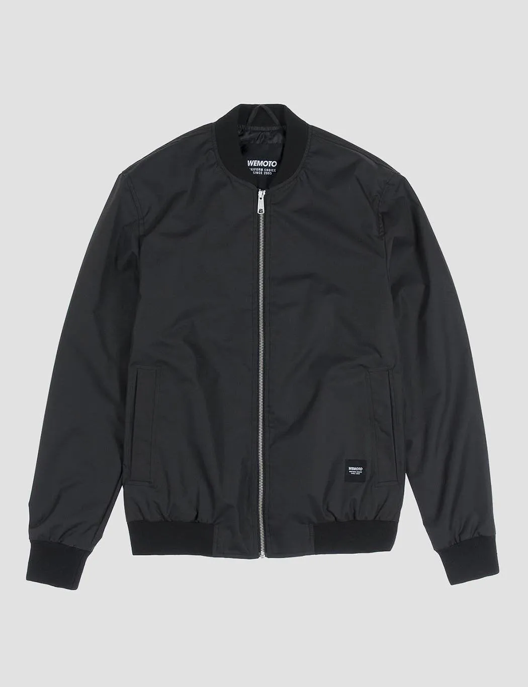 Wemoto Norton Bomber Jacket - Black