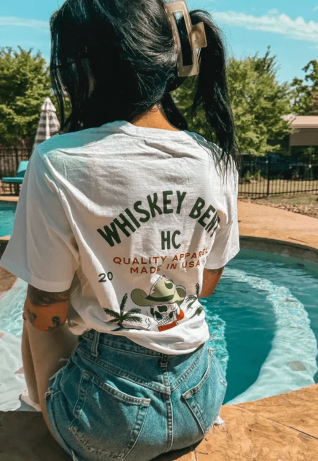 Whiskey Bent Hat Co Tequila Time T-Shirt