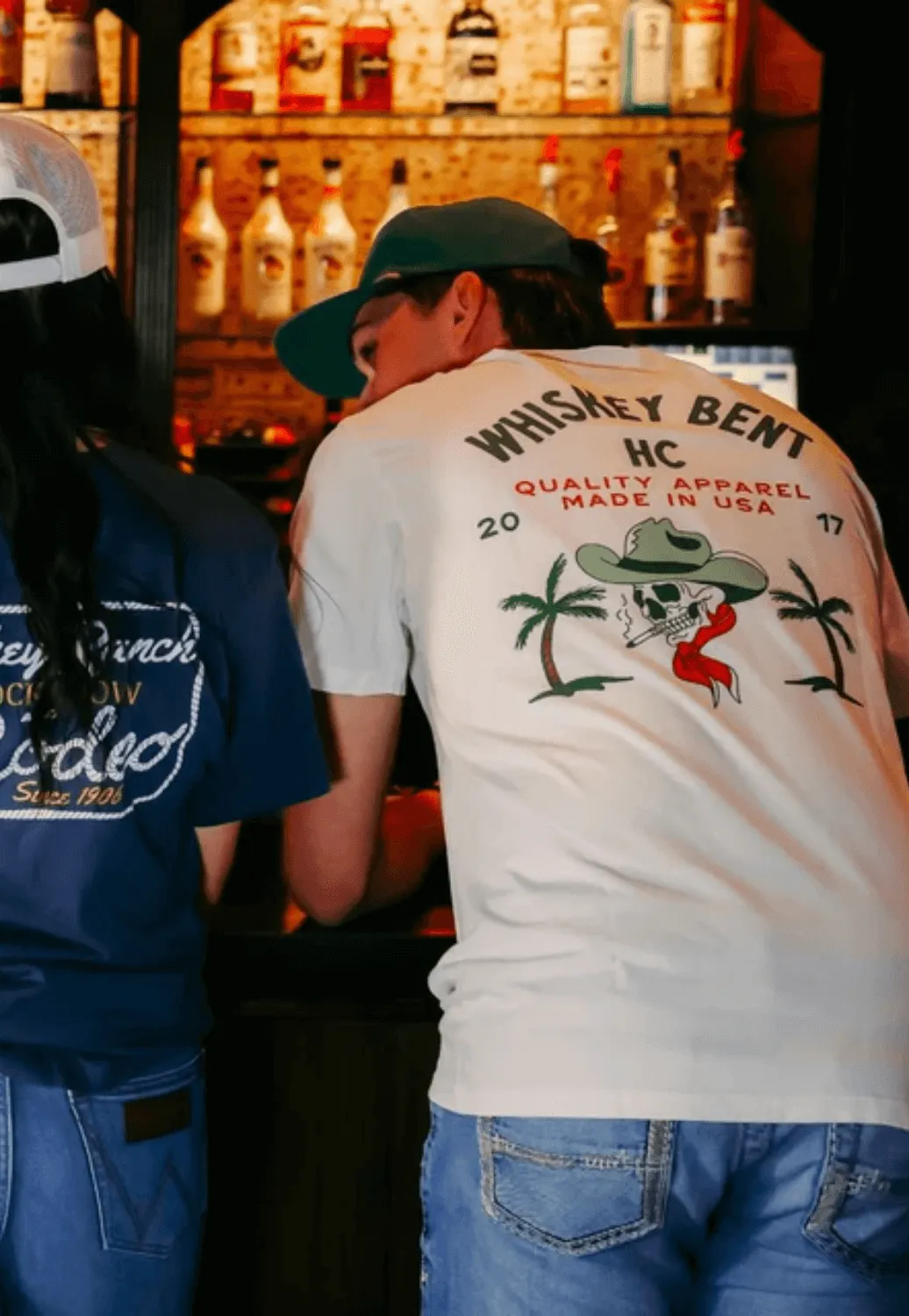 Whiskey Bent Hat Co Tequila Time T-Shirt