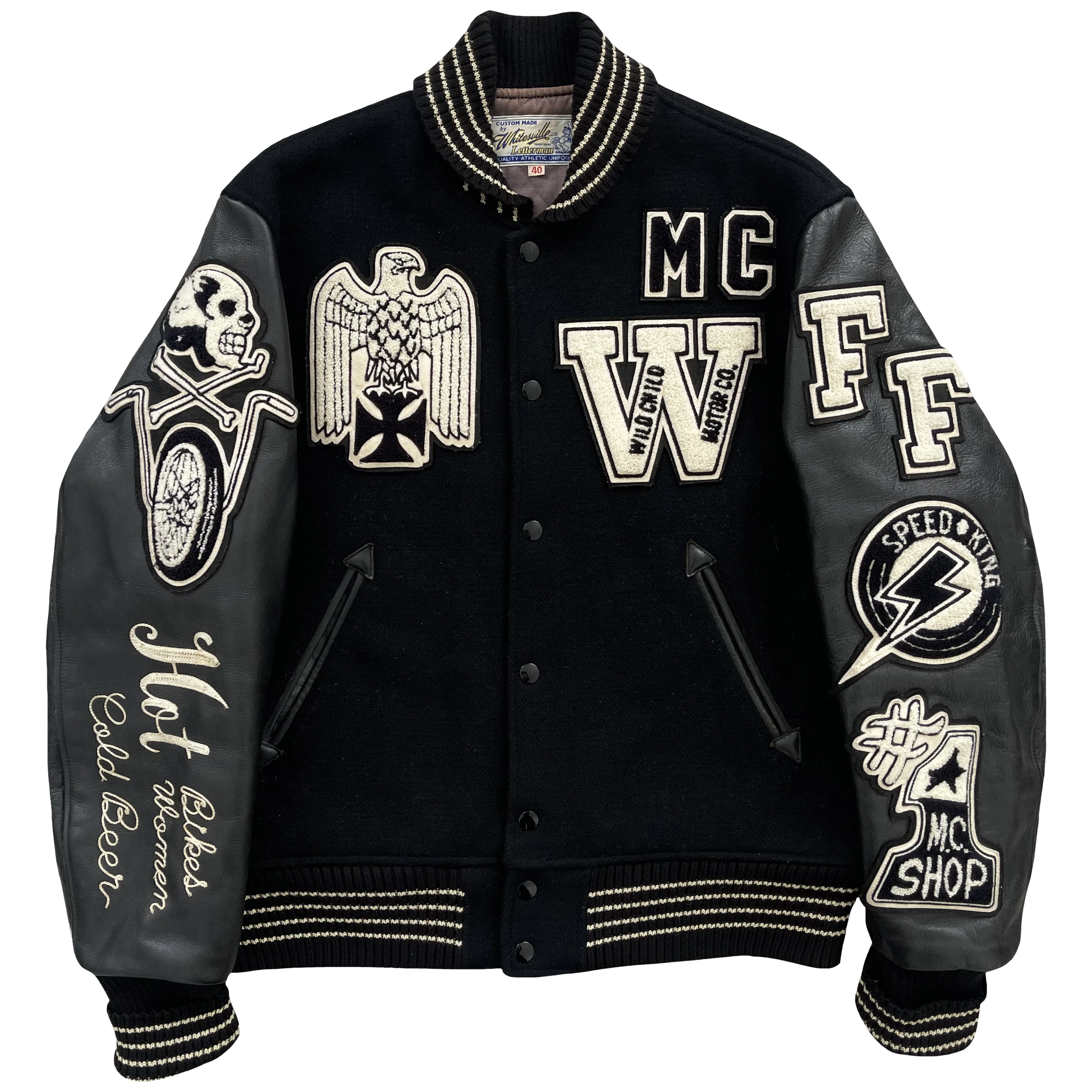 Whitesville Varsity Jacket