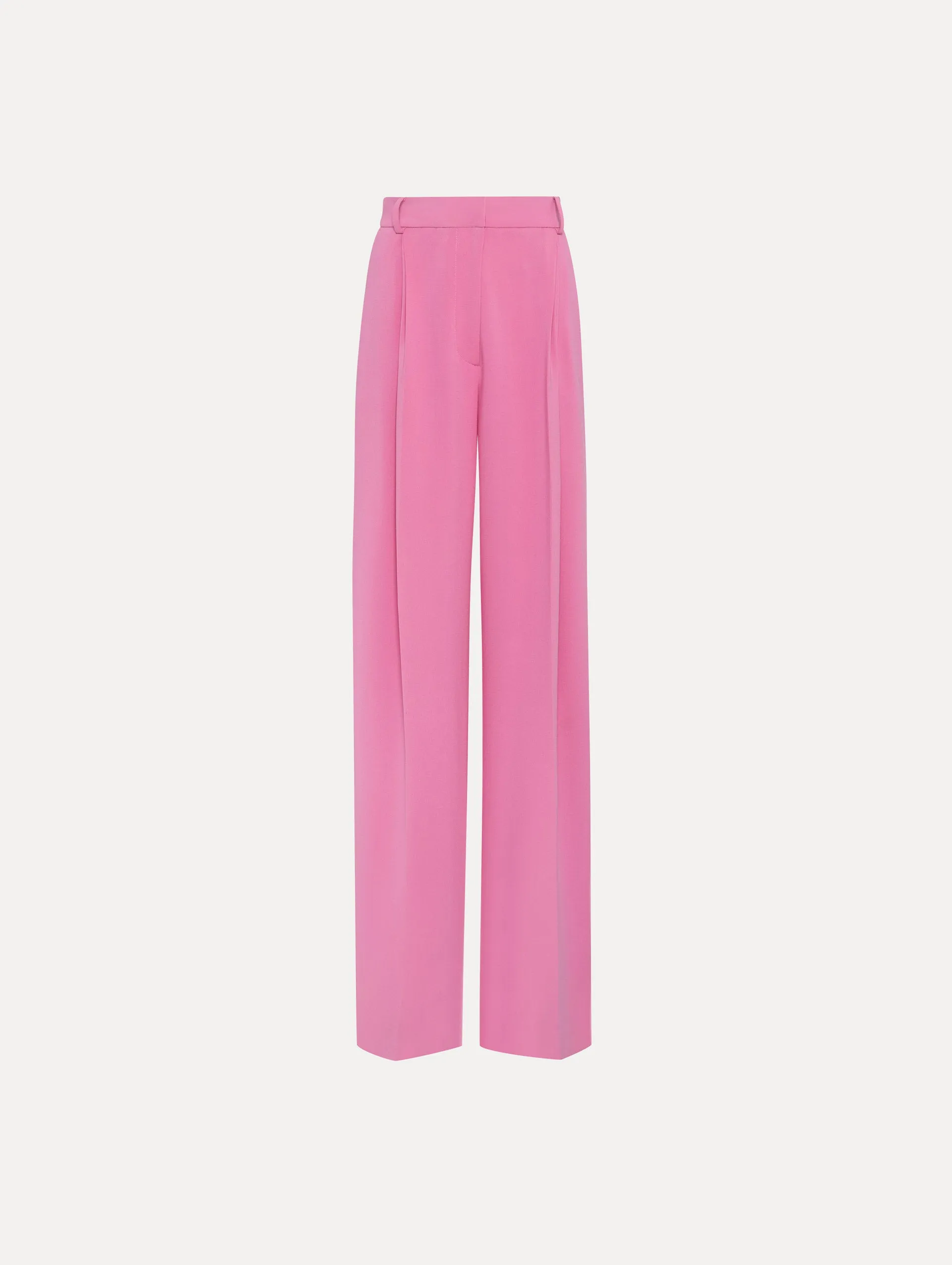 Wide Leg Silk Georgette Pant