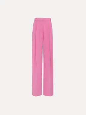 Wide Leg Silk Georgette Pant