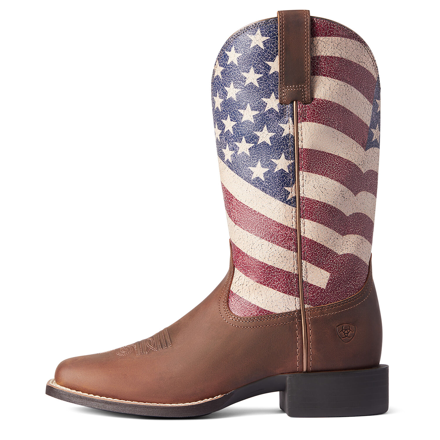 Women's Round Up Patriot Western Boot