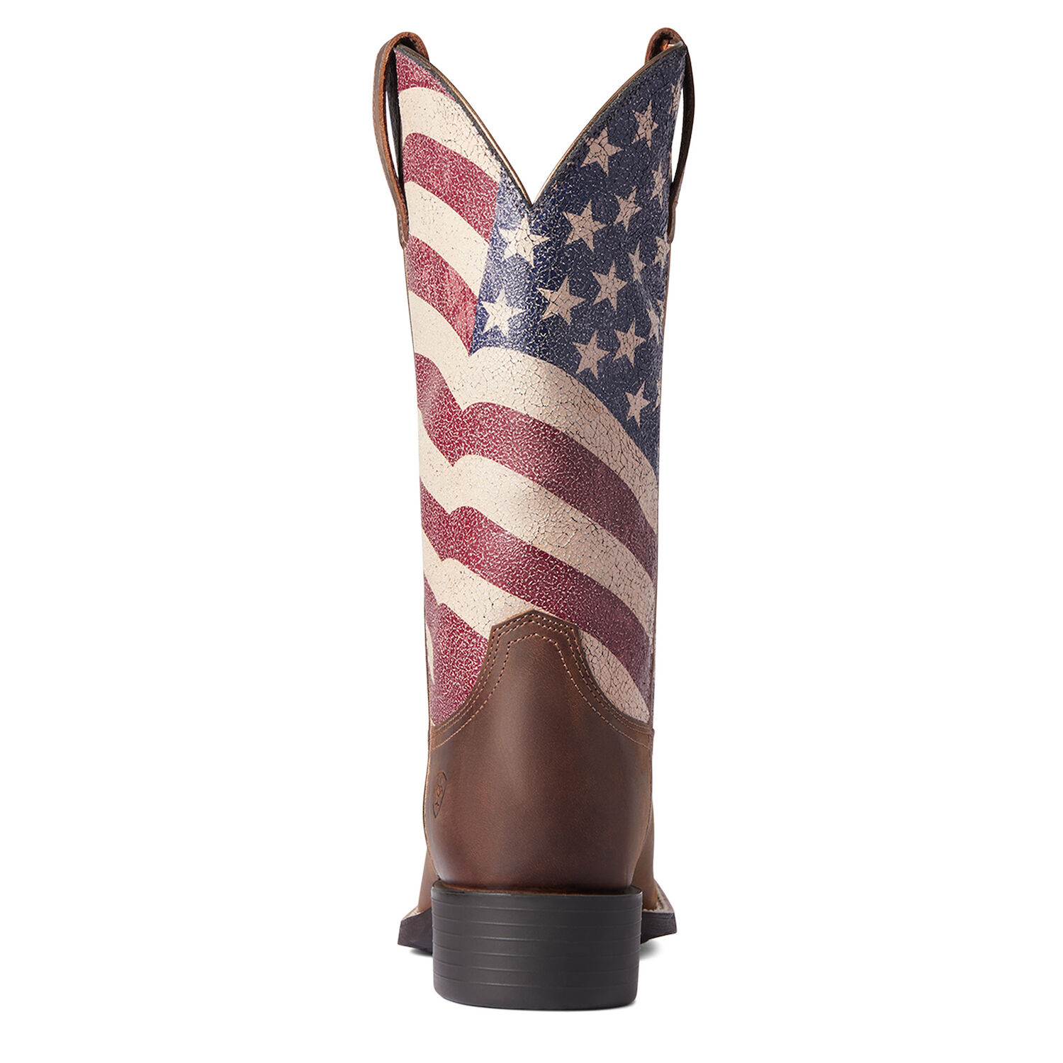 Women's Round Up Patriot Western Boot