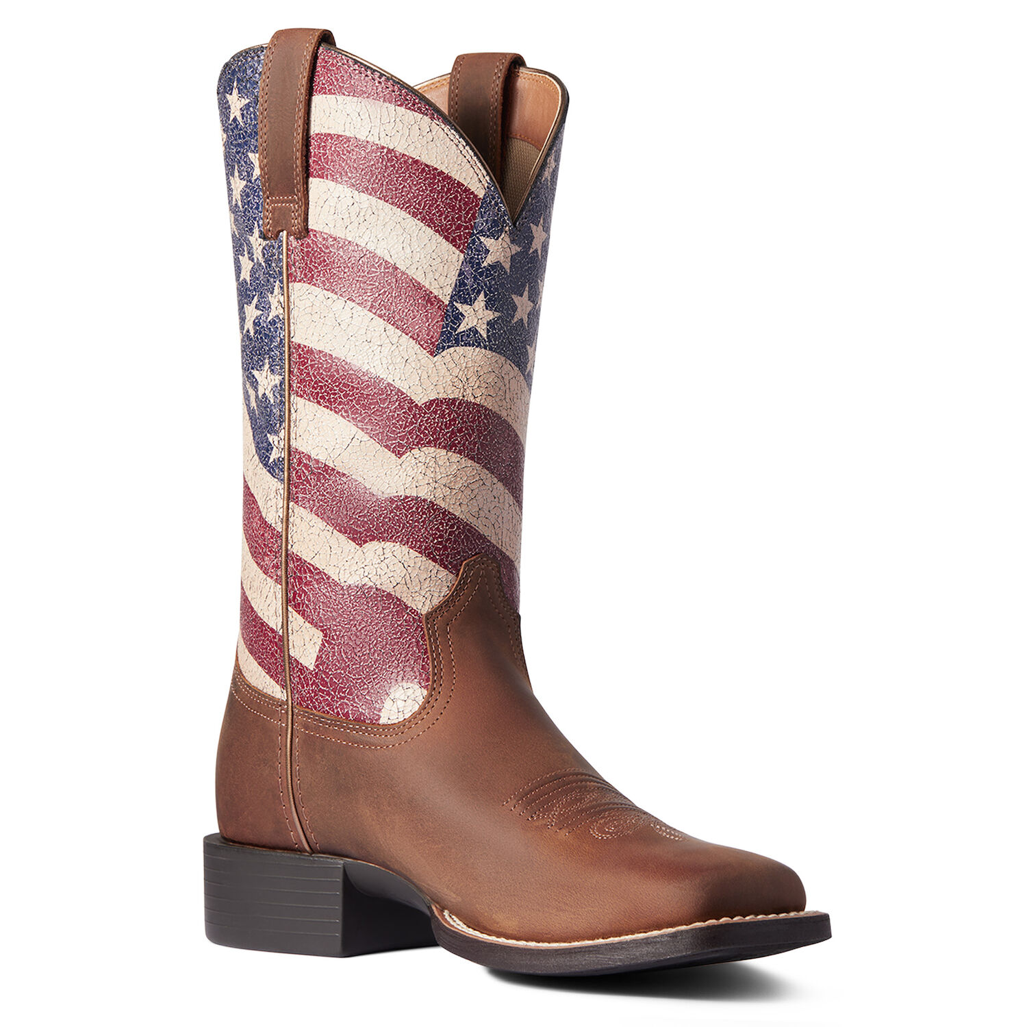 Women's Round Up Patriot Western Boot