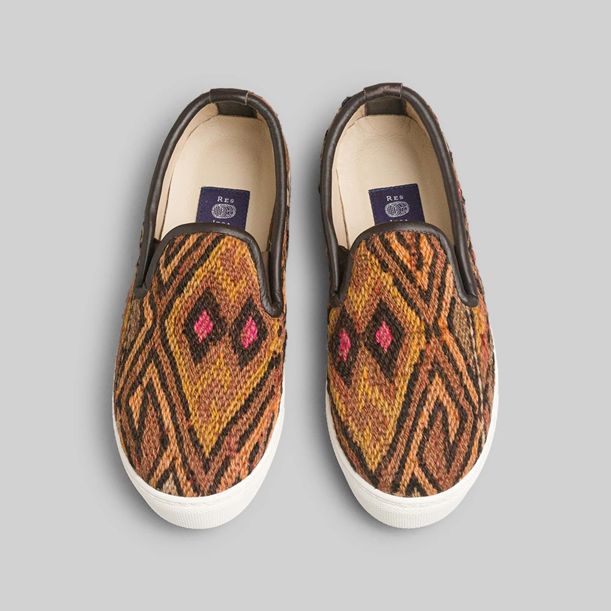 Women's Kilim Sneaker Size 8