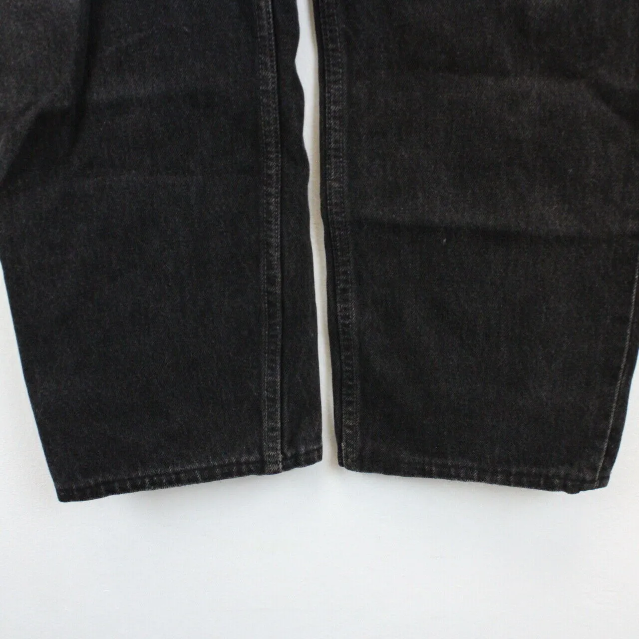 Womens LEVIS 501 Jeans Black Charcoal l W28 L30