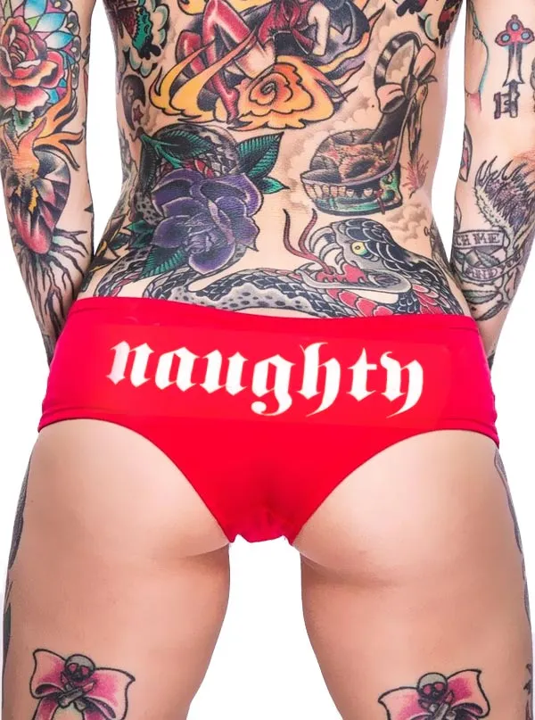 Women's Naughty Booty Shorts