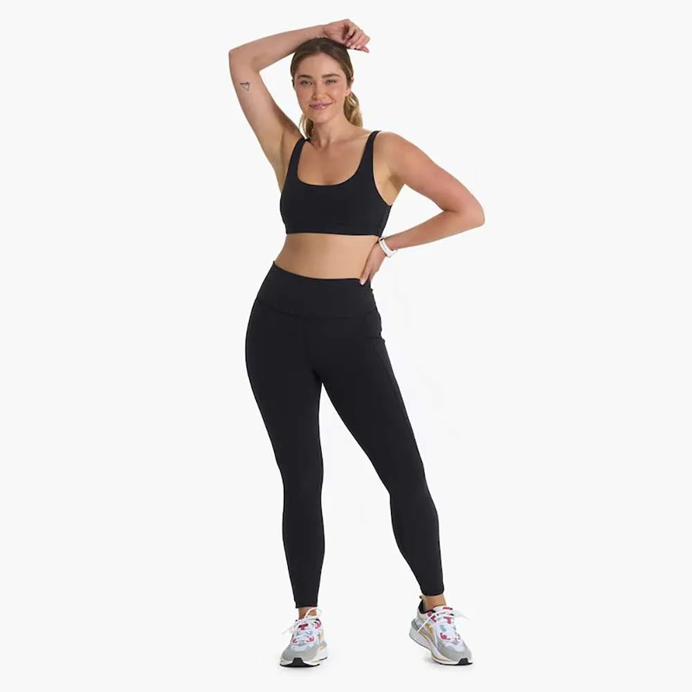 Women's Studio Pocket Legging - Black