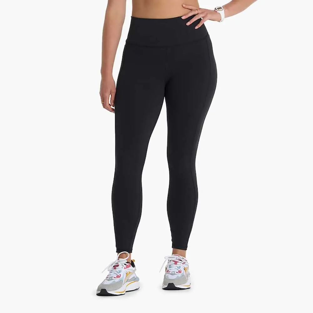 Women's Studio Pocket Legging - Black