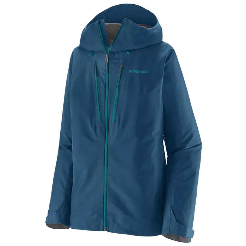 Women's Triolet Jacket - Lagom Blue