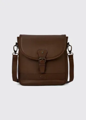 Woodburn Ladies Saddle Bag - Walnut