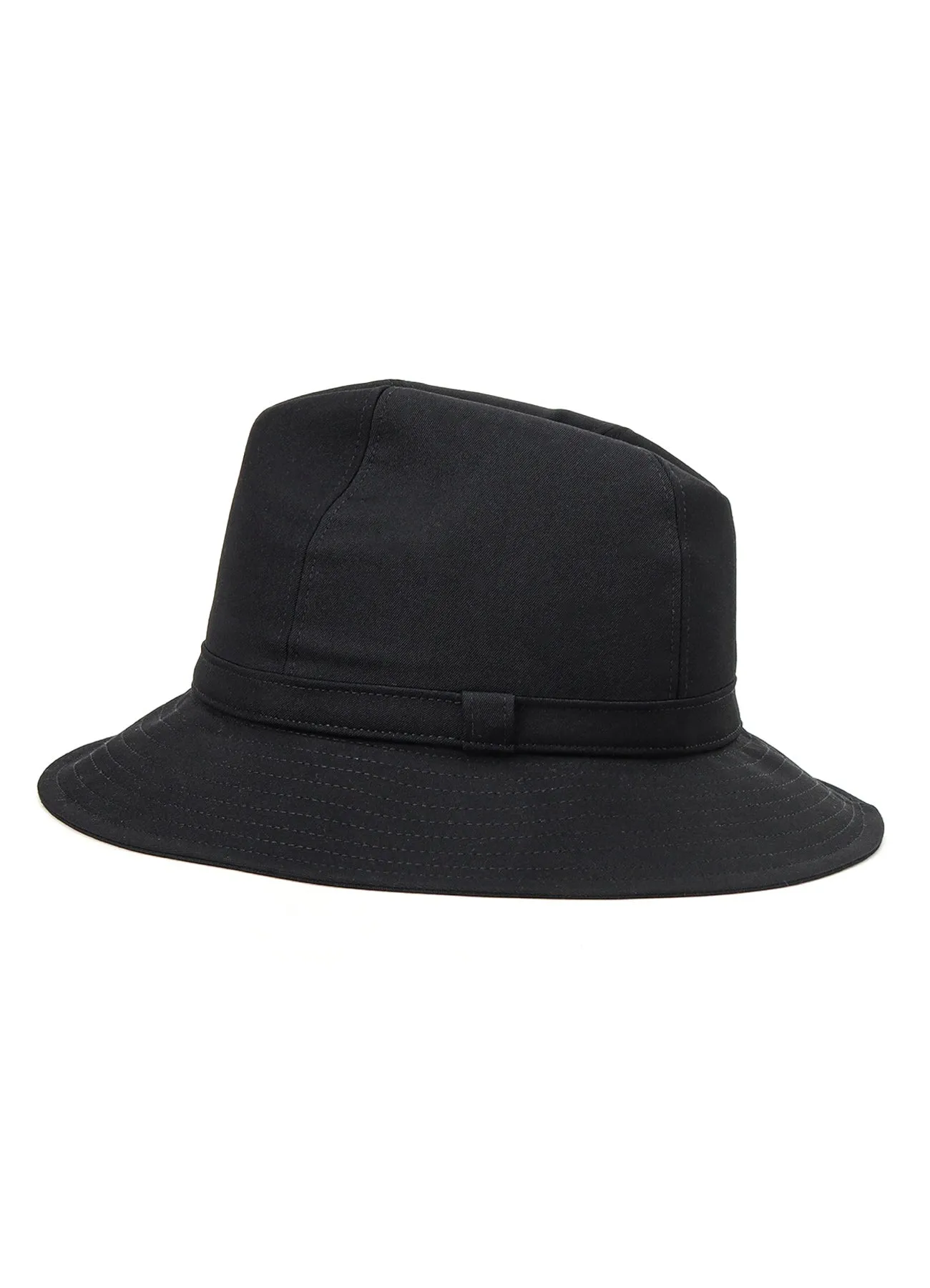 WOOL GABARDINE FEDORA HAT