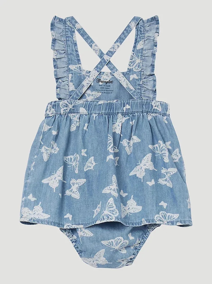 Wrangler Denim Butterfly Romper