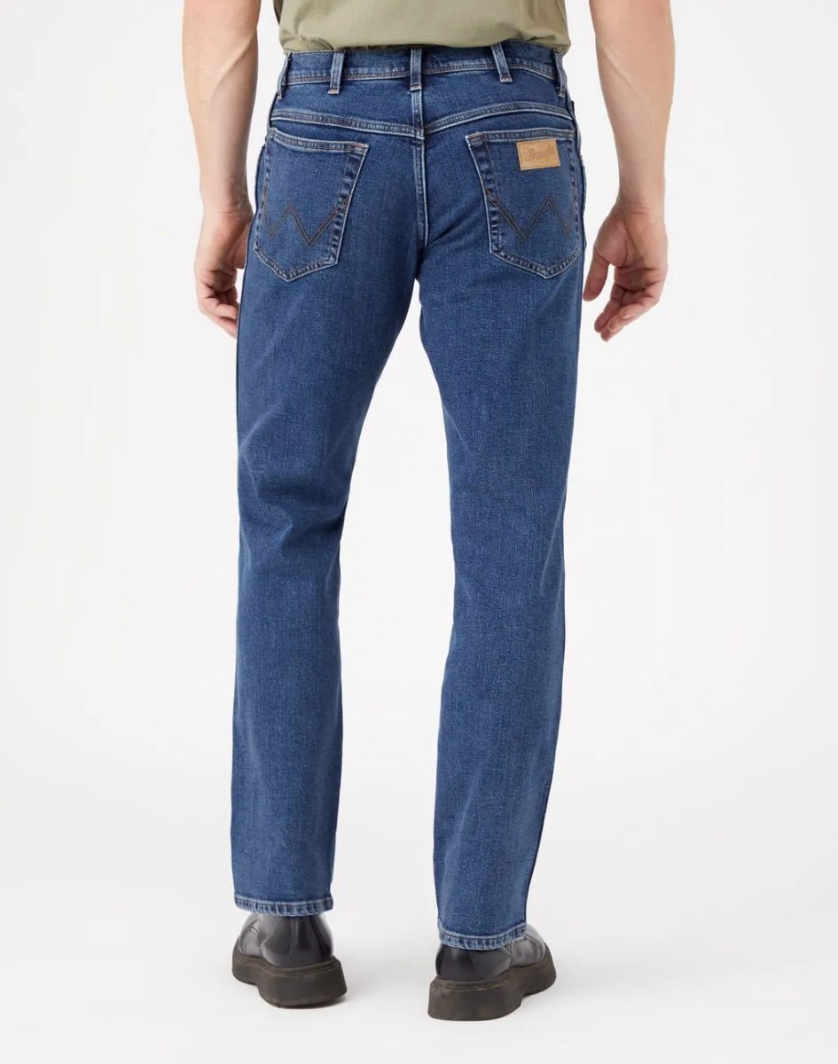 Wrangler Texas Stretch Denim Jeans The Moment