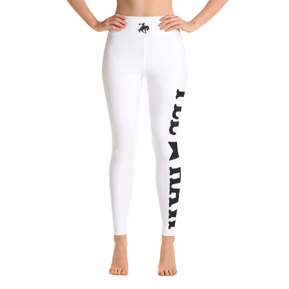 Yeehaw Yoga Leggings by Baha Ranch Western Wear