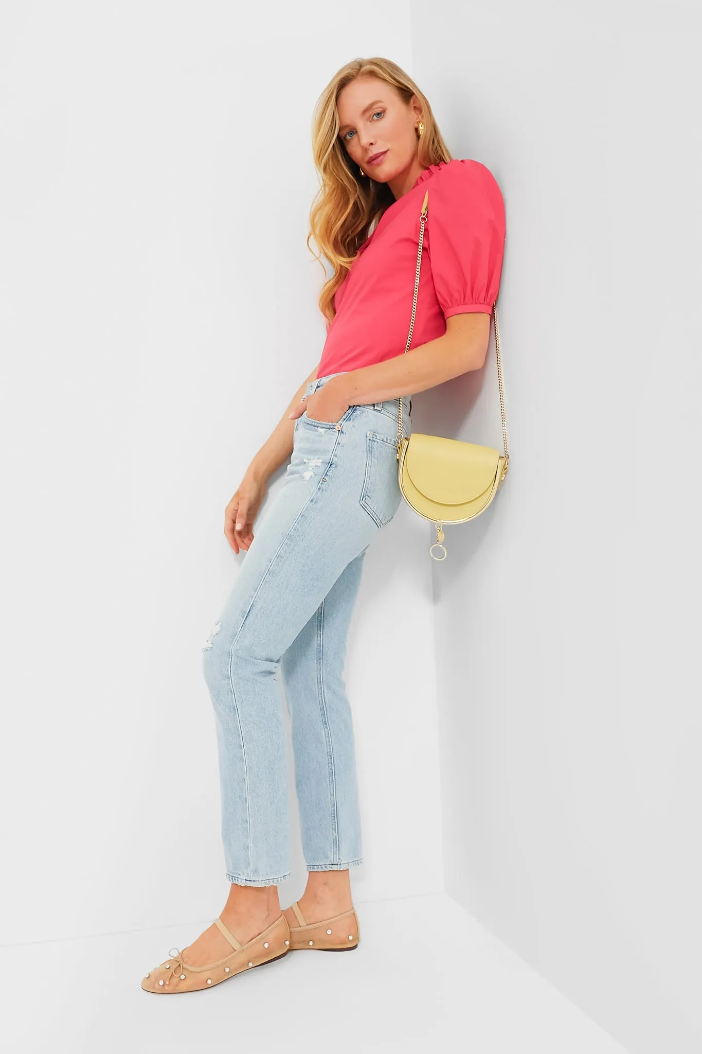 Yellow Mara Bag