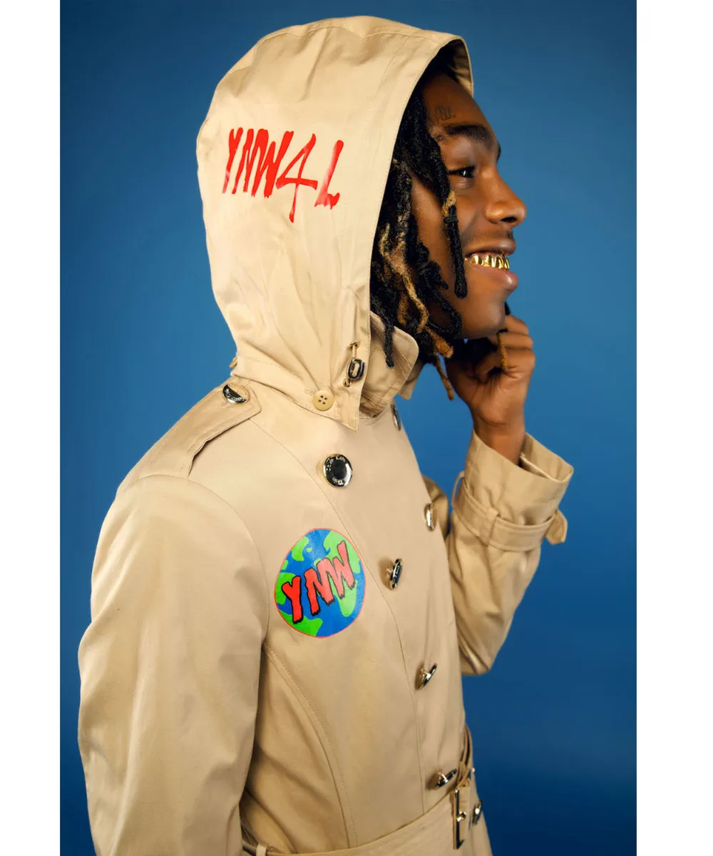 YNW Melly Freddy Krueger Hooded Coat