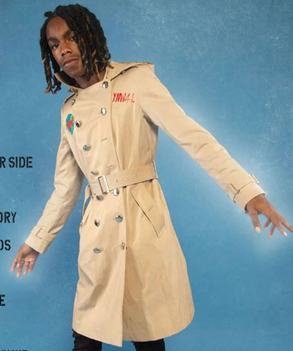 YNW Melly Freddy Krueger Hooded Coat