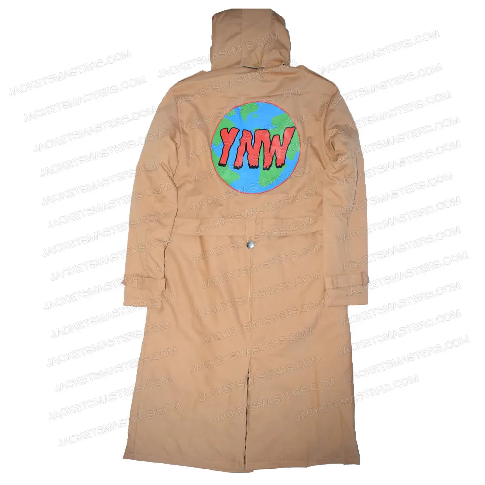 YNW Melly Freddy Krueger Hooded Coat