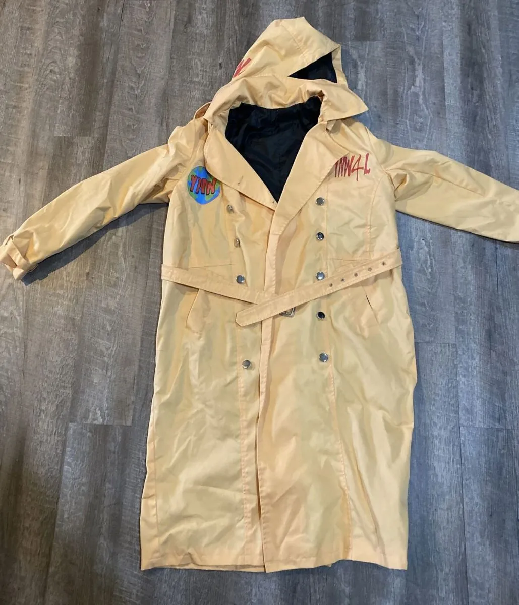 YNW Melly Freddy Krueger Hooded Coat