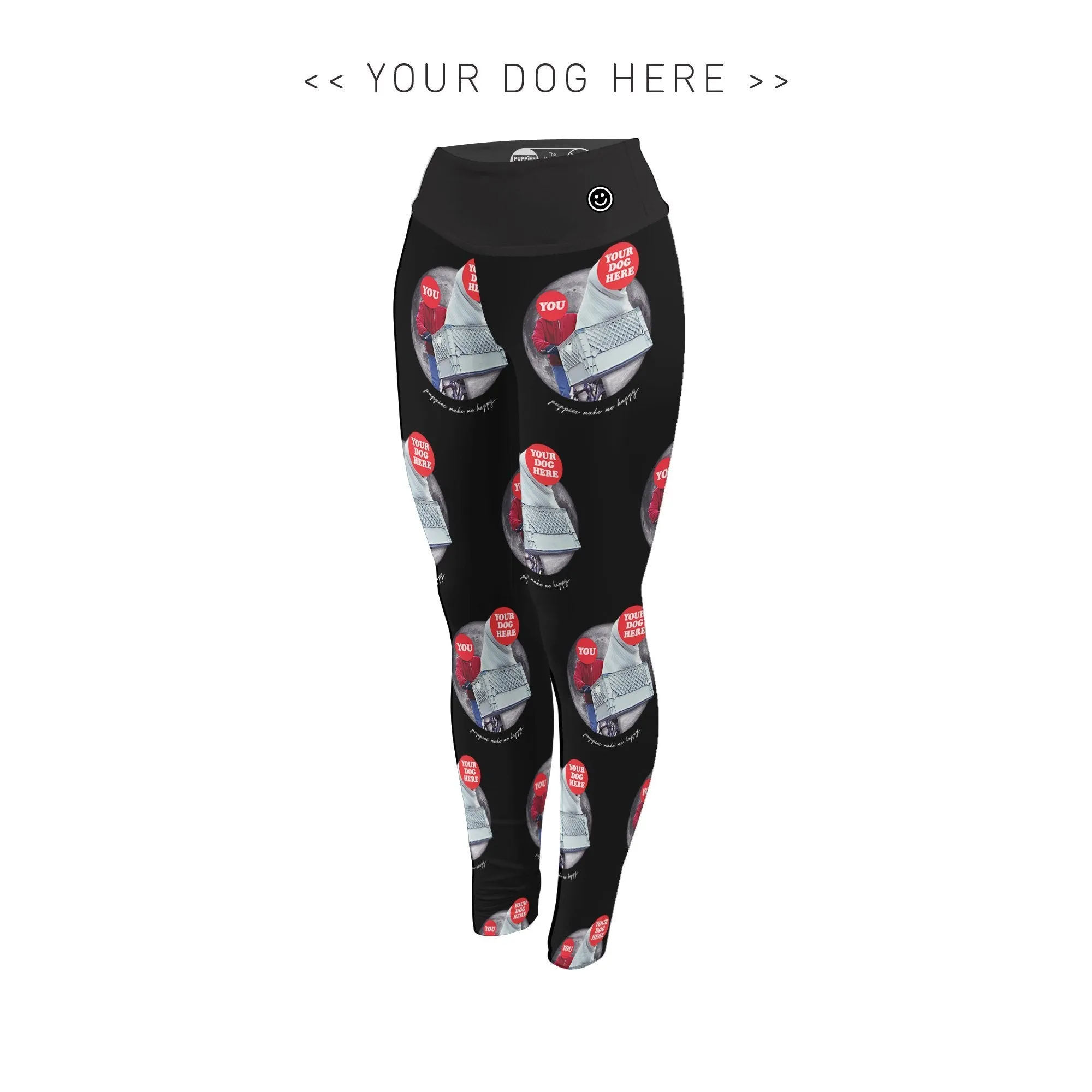 Your Dog Here - Phone Home - Adult Leggings