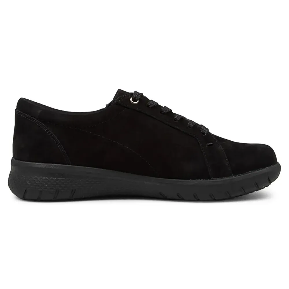 Ziera Solar Black Nubuck Sneaker (Women's)