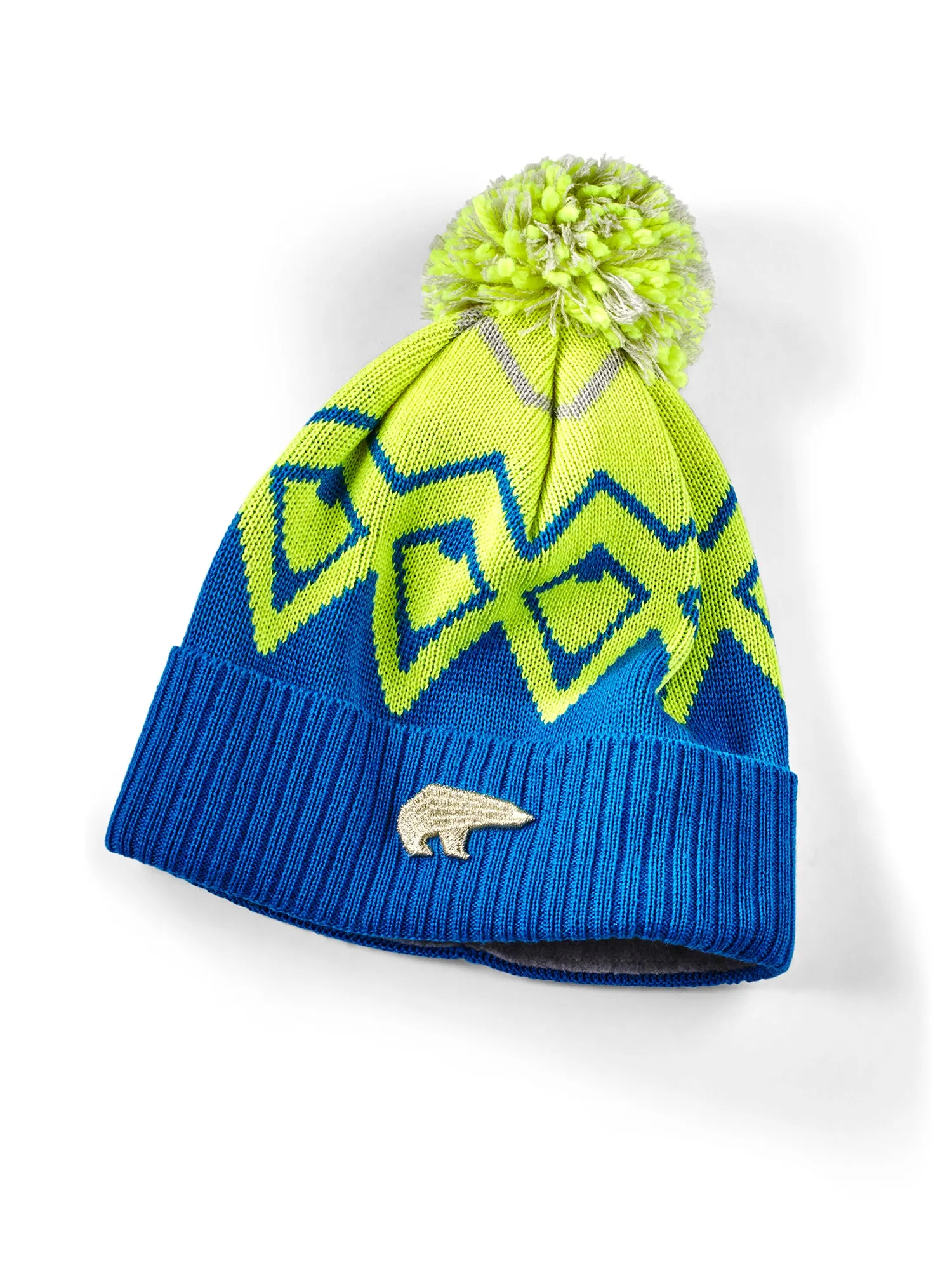 Ziggy Pom Knit Hat